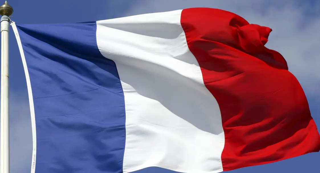 The french flag